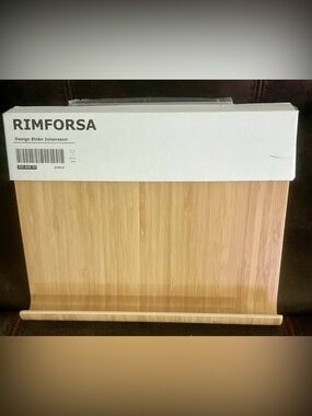 Ikea Rimforsa Tablet - Cookbook Stand - Holder - 
Bamboo